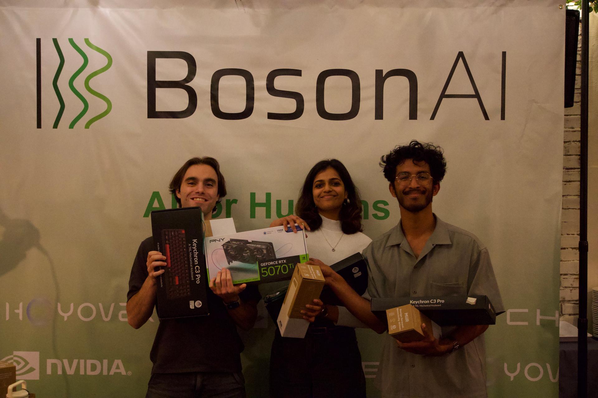 Higgs Audio Hackathon Toronto Recap 2