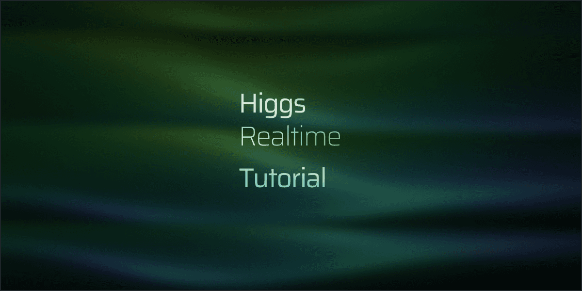 Building voice AI that feels live: a hands-on guide to Higgs Realtime