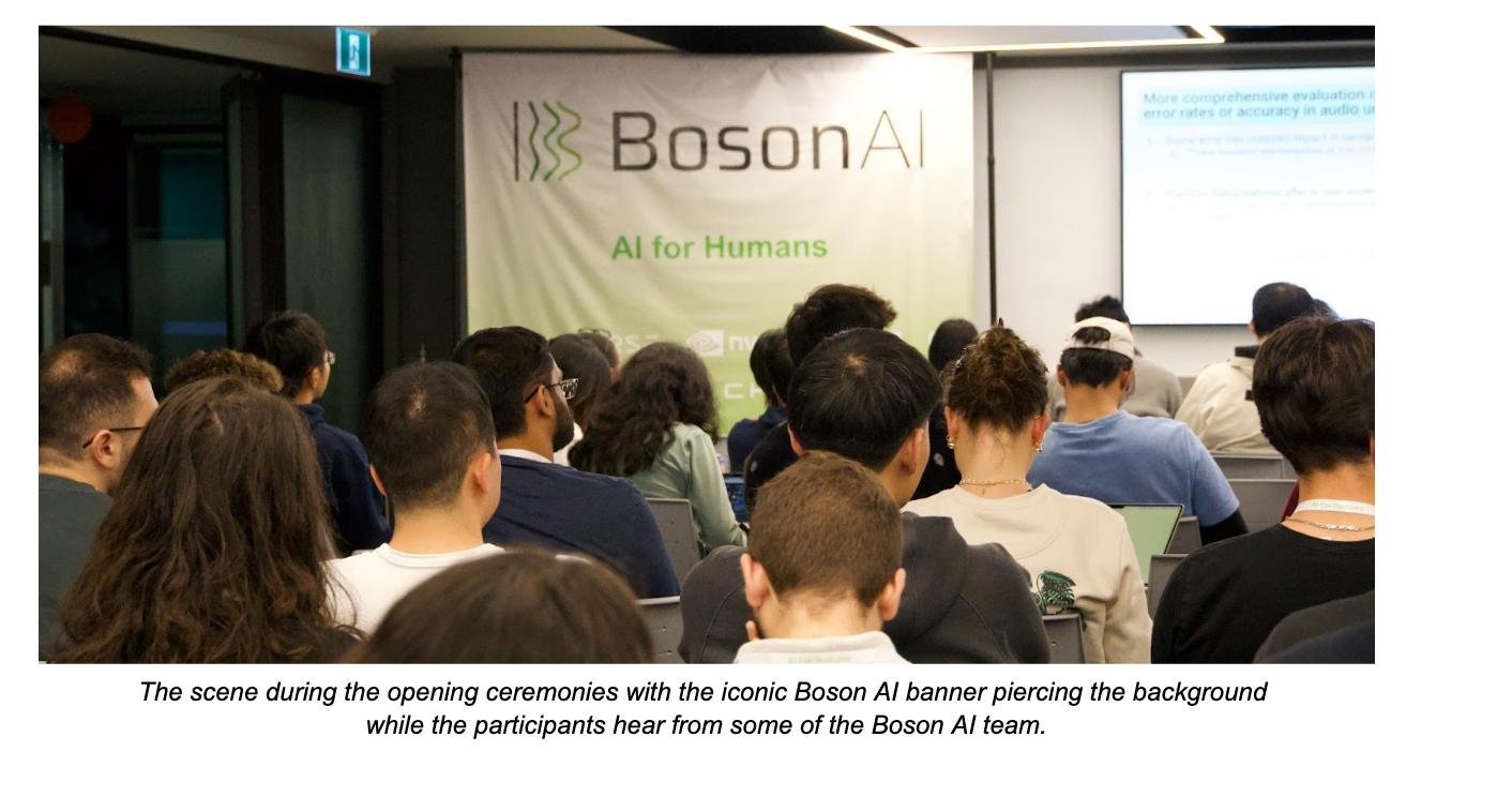 Inside the Higgs Audio Hackathon